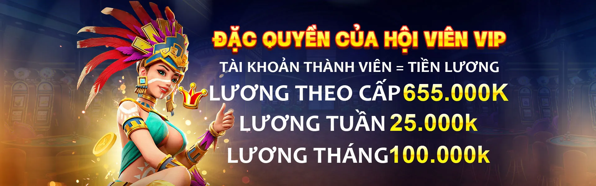 Hình ảnh chính VIP Câu lạc bộ vn100 khuyến mãi